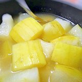 夏のごちそう☆かもうり（冬瓜）の塩麹煮